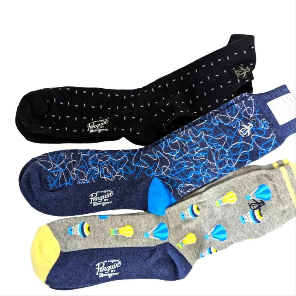 NWOT... Original Penguin Men Casual Socks ...(Bundle 3)